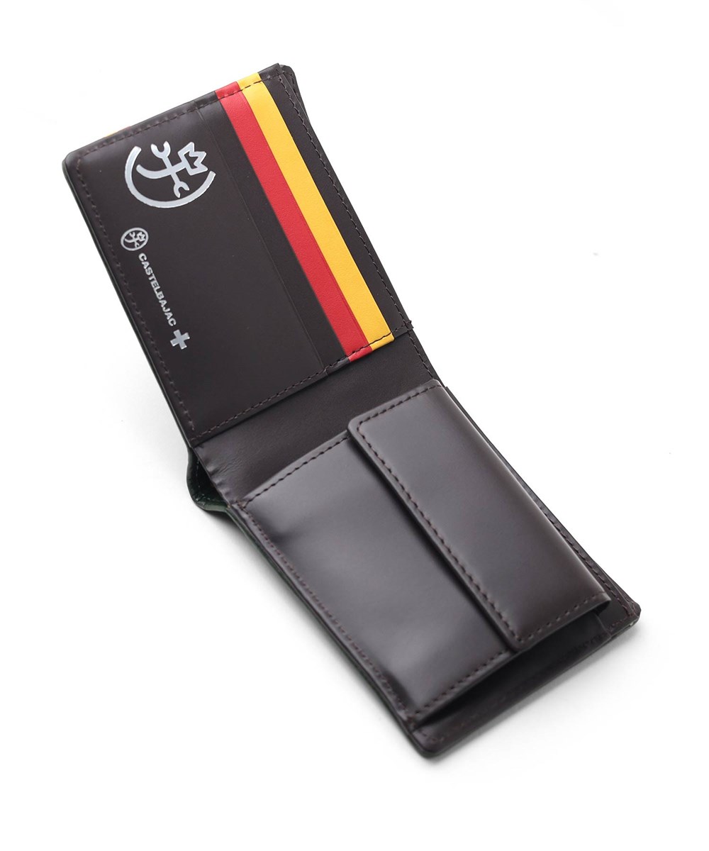 カステルバジャック プレス 二つ折り財布 カード段6