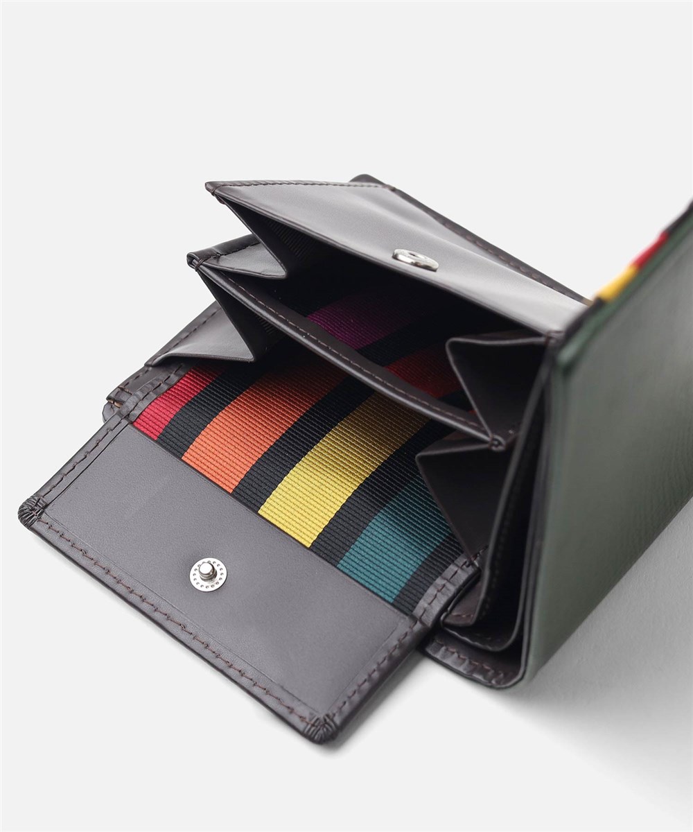 カステルバジャック プレス 二つ折り財布 カード段6