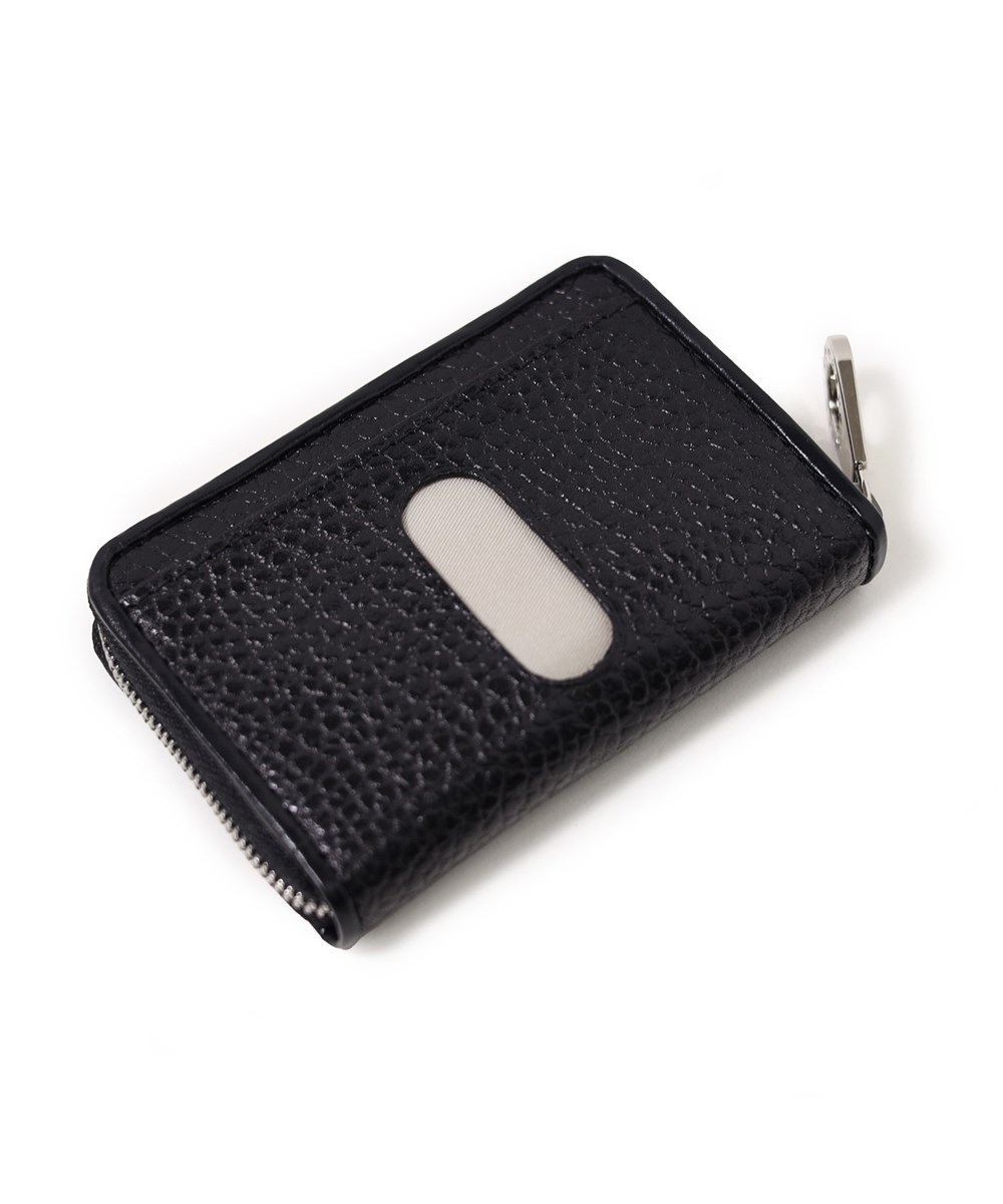 カステルバジャック クワトロ パスケース兼用小銭入れ