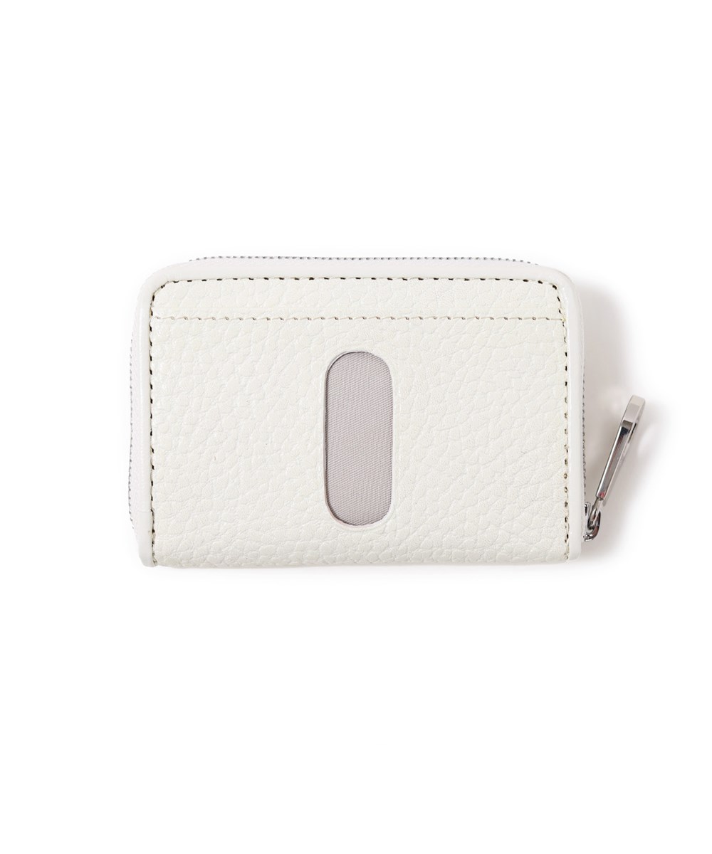 カステルバジャック クワトロ パスケース兼用小銭入れ