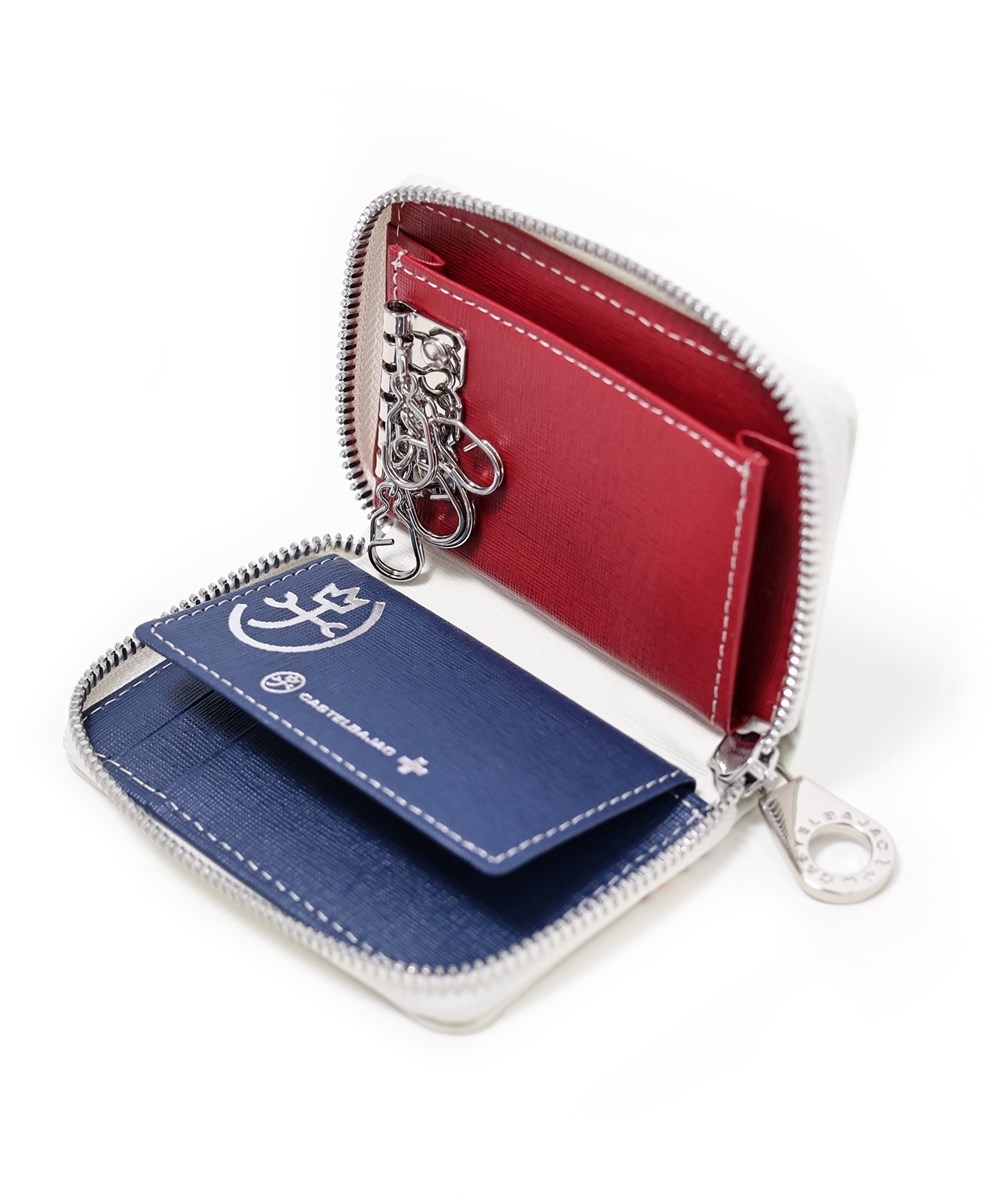 カステルバジャック クワトロ カードケース兼用スマートキーケース