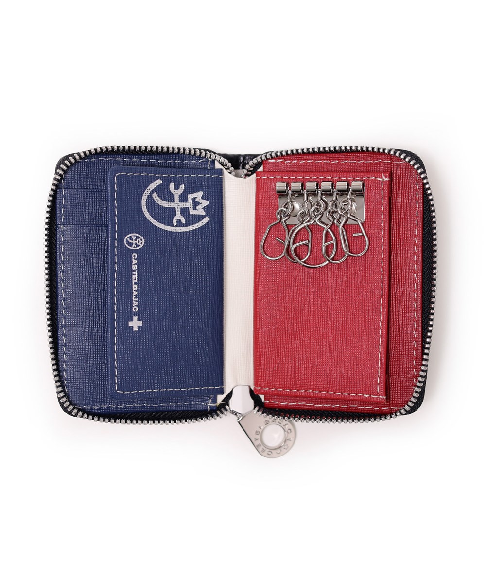 カステルバジャック クワトロ カードケース兼用スマートキーケース