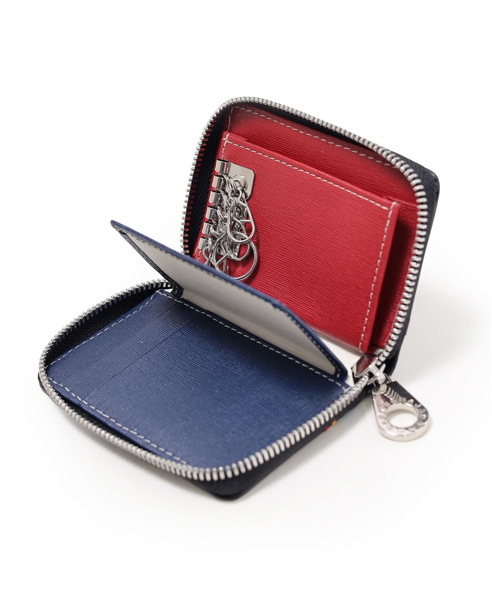 カステルバジャック クワトロ カードケース兼用スマートキーケース