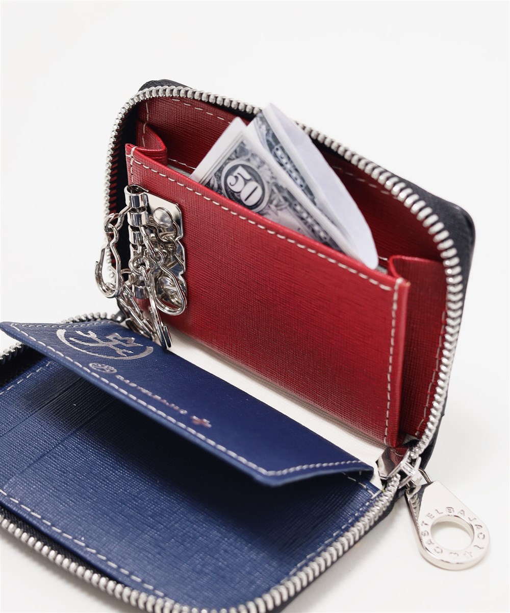 カステルバジャック クワトロ カードケース兼用スマートキーケース