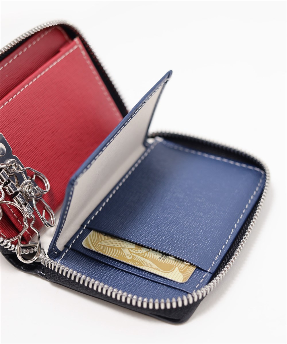 カステルバジャック クワトロ カードケース兼用スマートキーケース