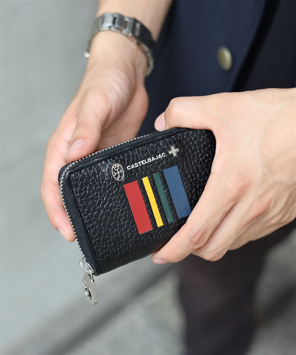 カステルバジャック クワトロ カードケース兼用スマートキーケース