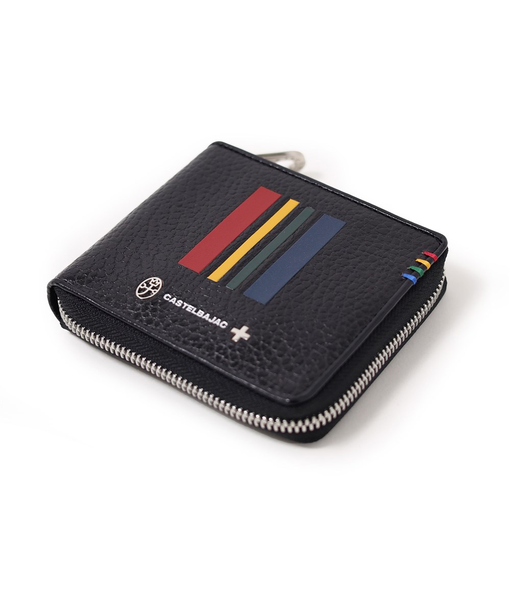 カステルバジャック クワトロ 二つ折り財布 カード段11