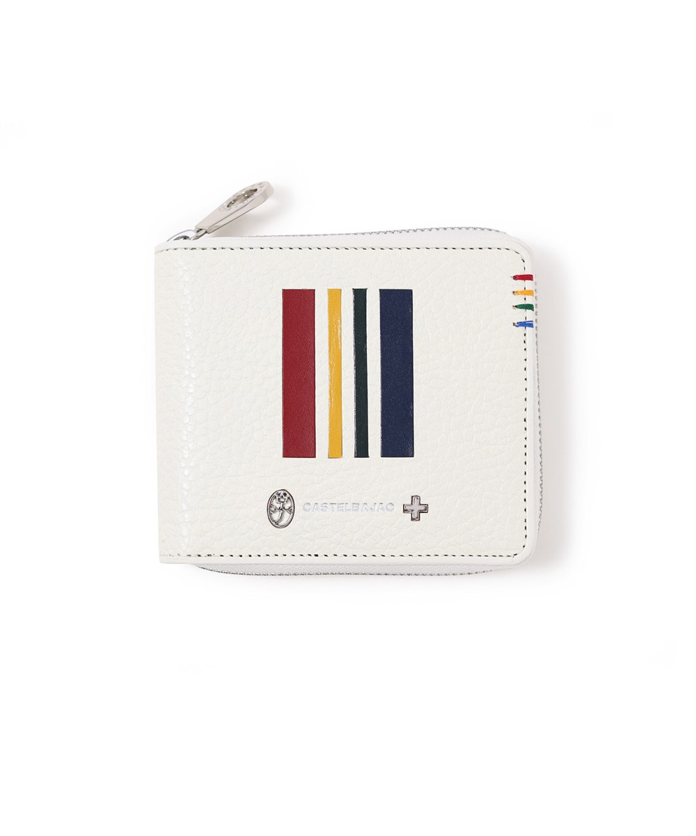 カステルバジャック クワトロ 二つ折り財布 カード段11
