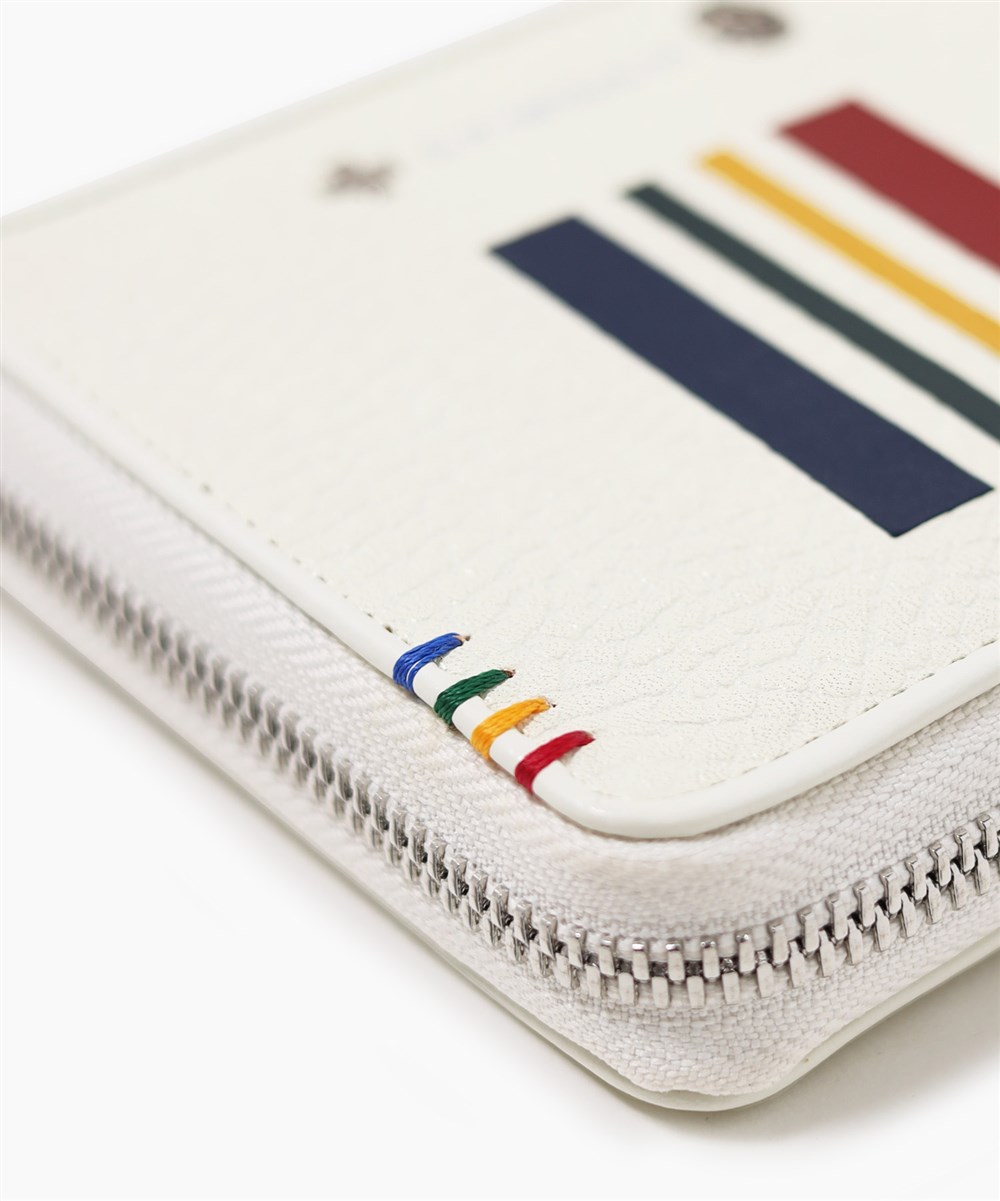 カステルバジャック クワトロ 二つ折り財布 カード段11