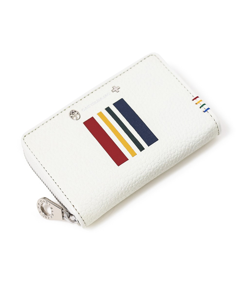 カステルバジャック クワトロ セミ長財布 カード段9