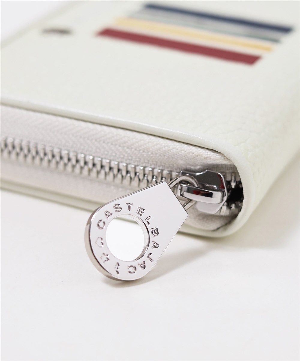 カステルバジャック クワトロ セミ長財布 カード段9