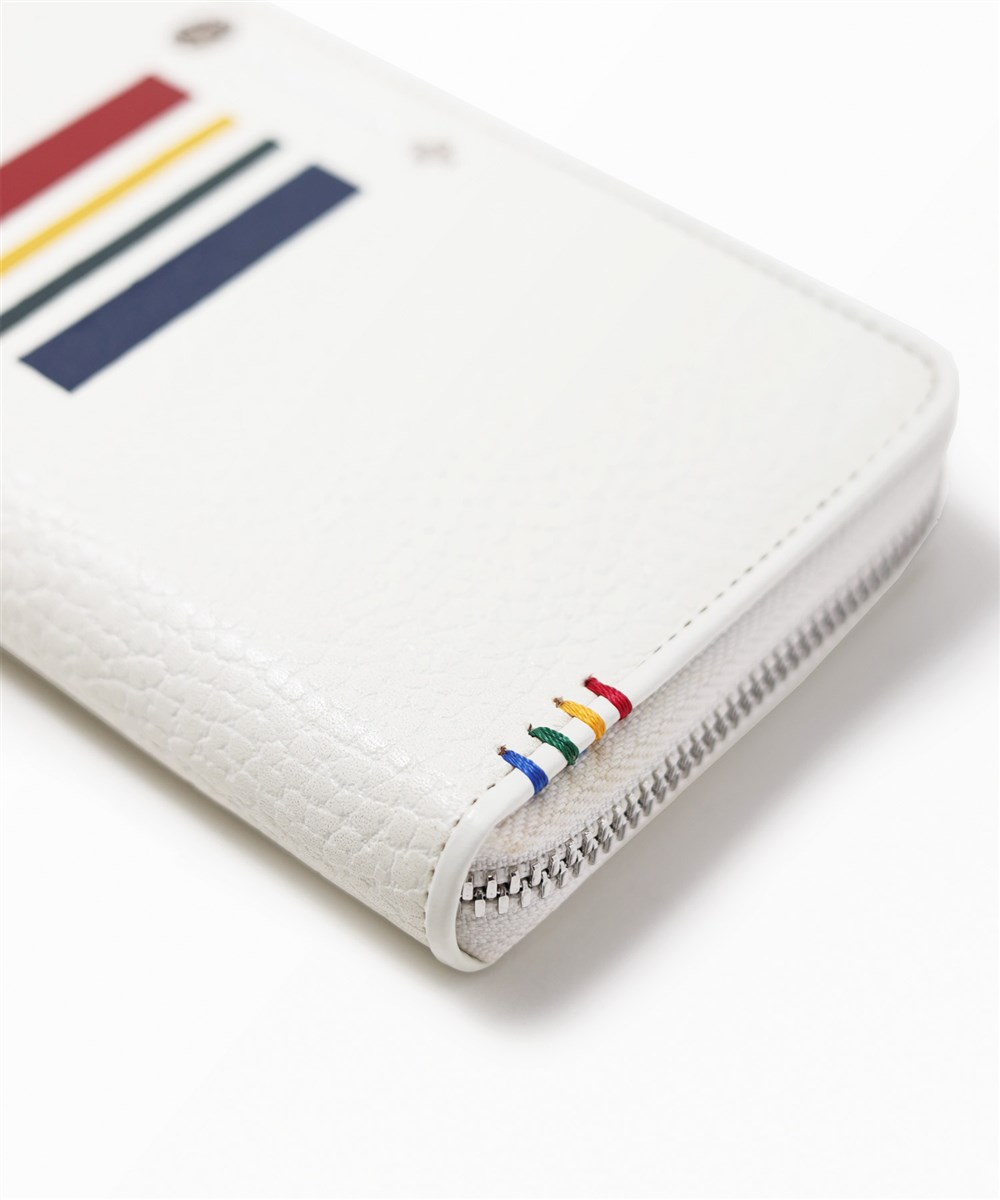 カステルバジャック クワトロ ラウンドファスナー長財布 カード段15