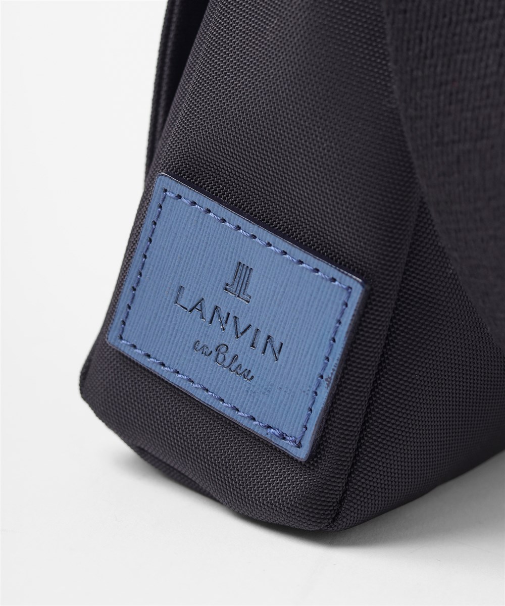 ランバン オン ブルー ドロップ ショルダーバッグ B5