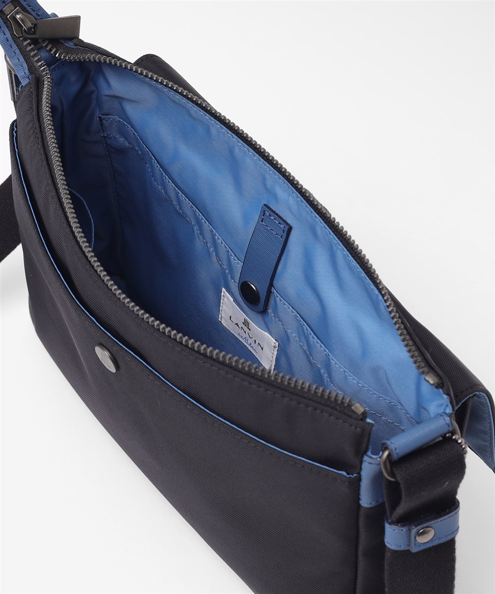 ランバン オン ブルー ドロップ ショルダーバッグ B5