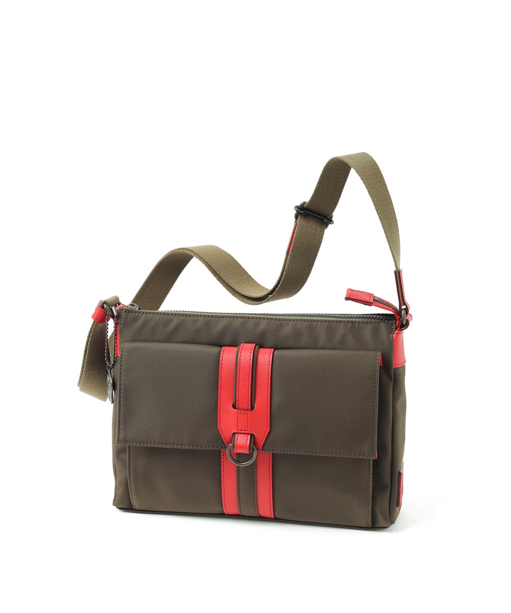 ランバン オン ブルー ドロップ ショルダーバッグ B5