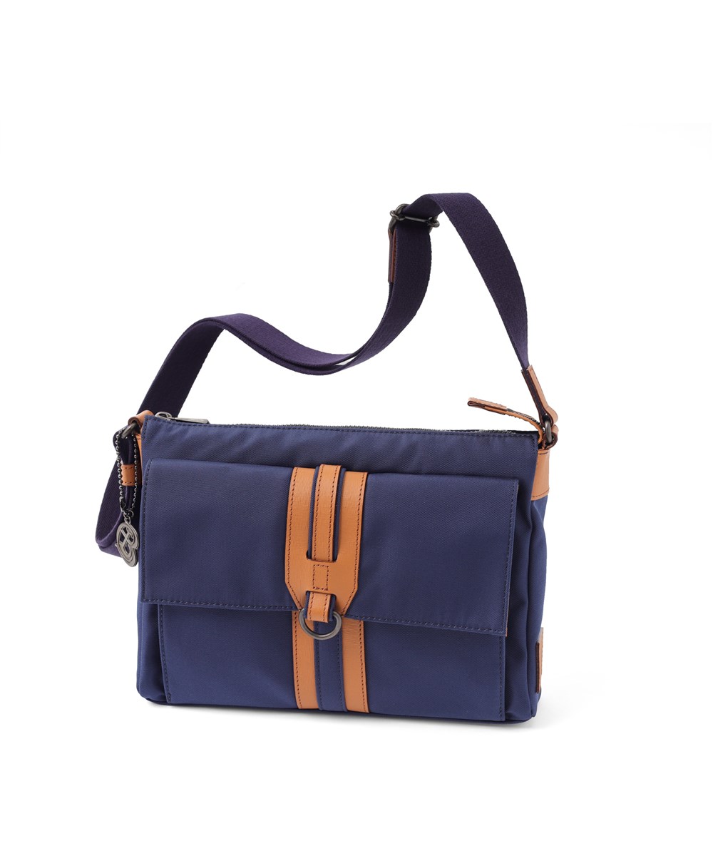 ランバン オン ブルー ドロップ ショルダーバッグ B5