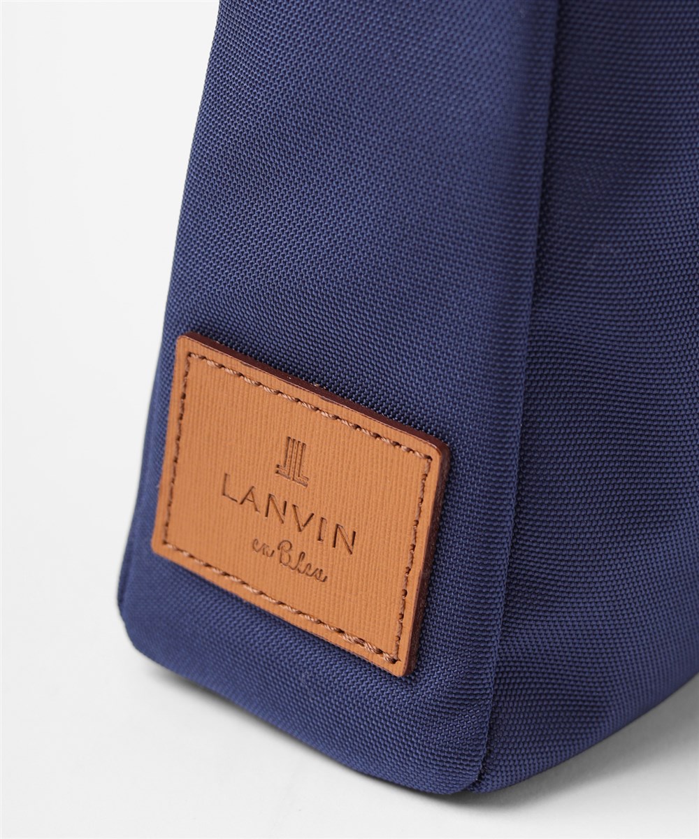 ランバン オン ブルー ドロップ ショルダーバッグ A4