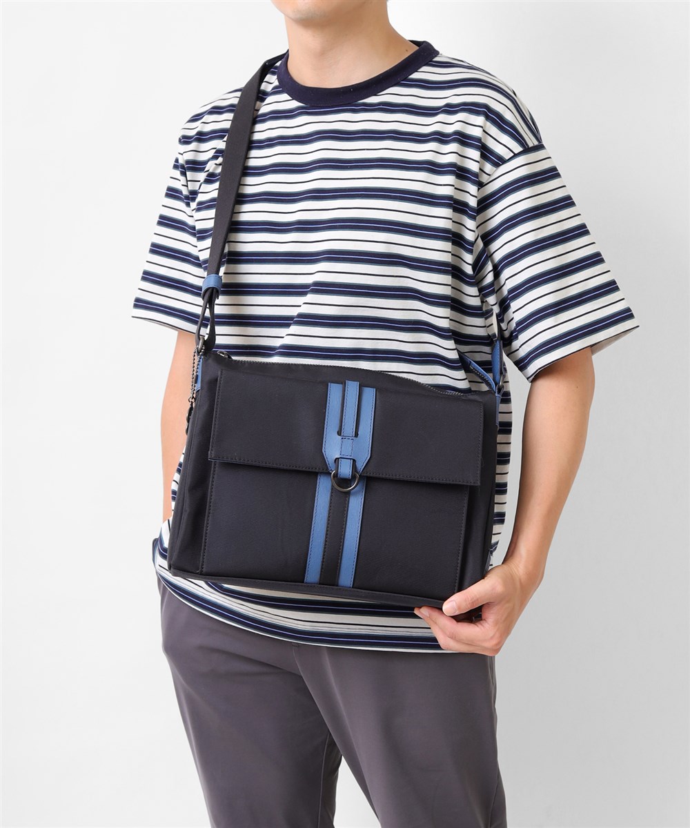 ランバン オン ブルー ドロップ ショルダーバッグ A4