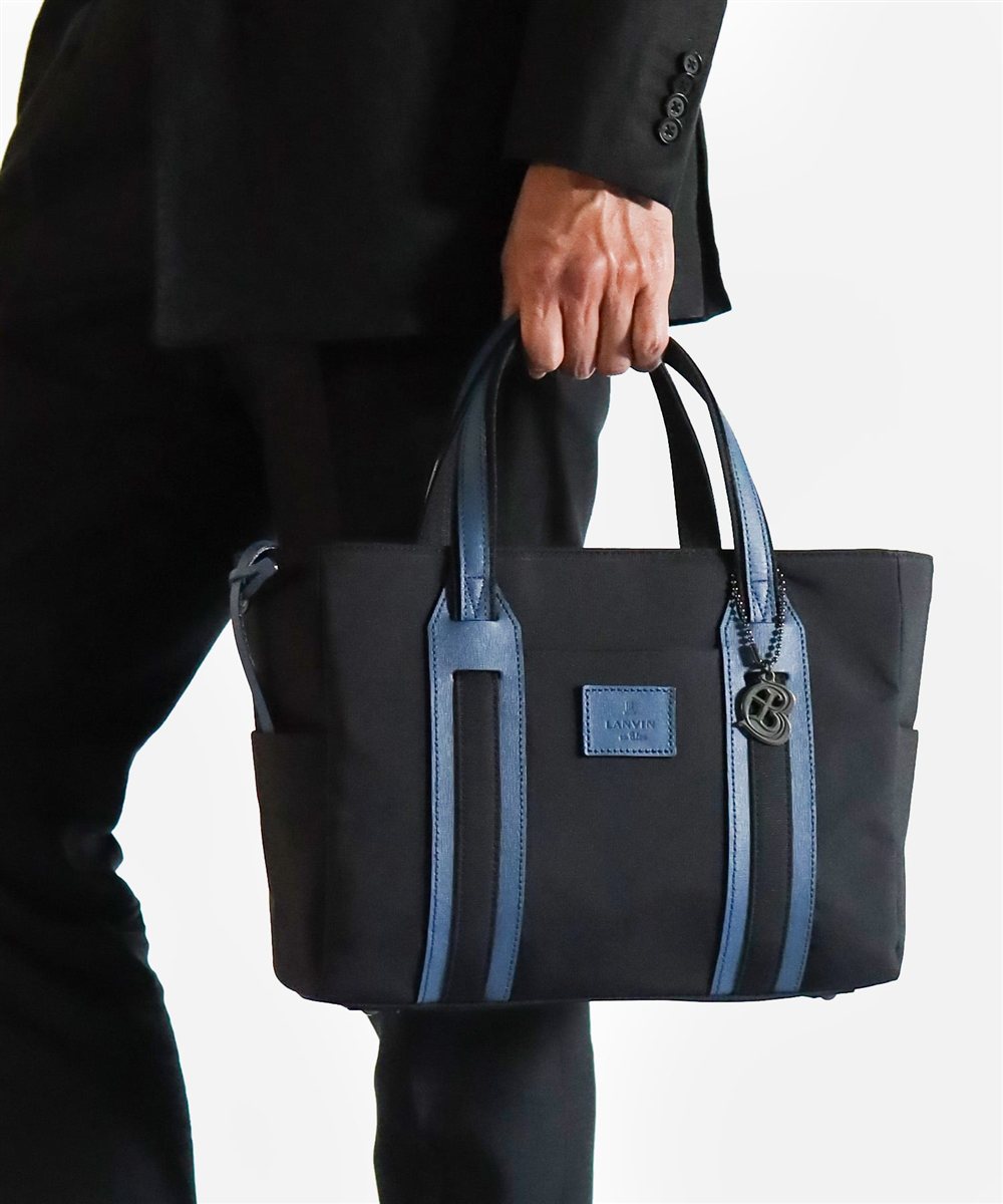 ランバン オン ブルー ドロップ ドライビングトートバッグ B5