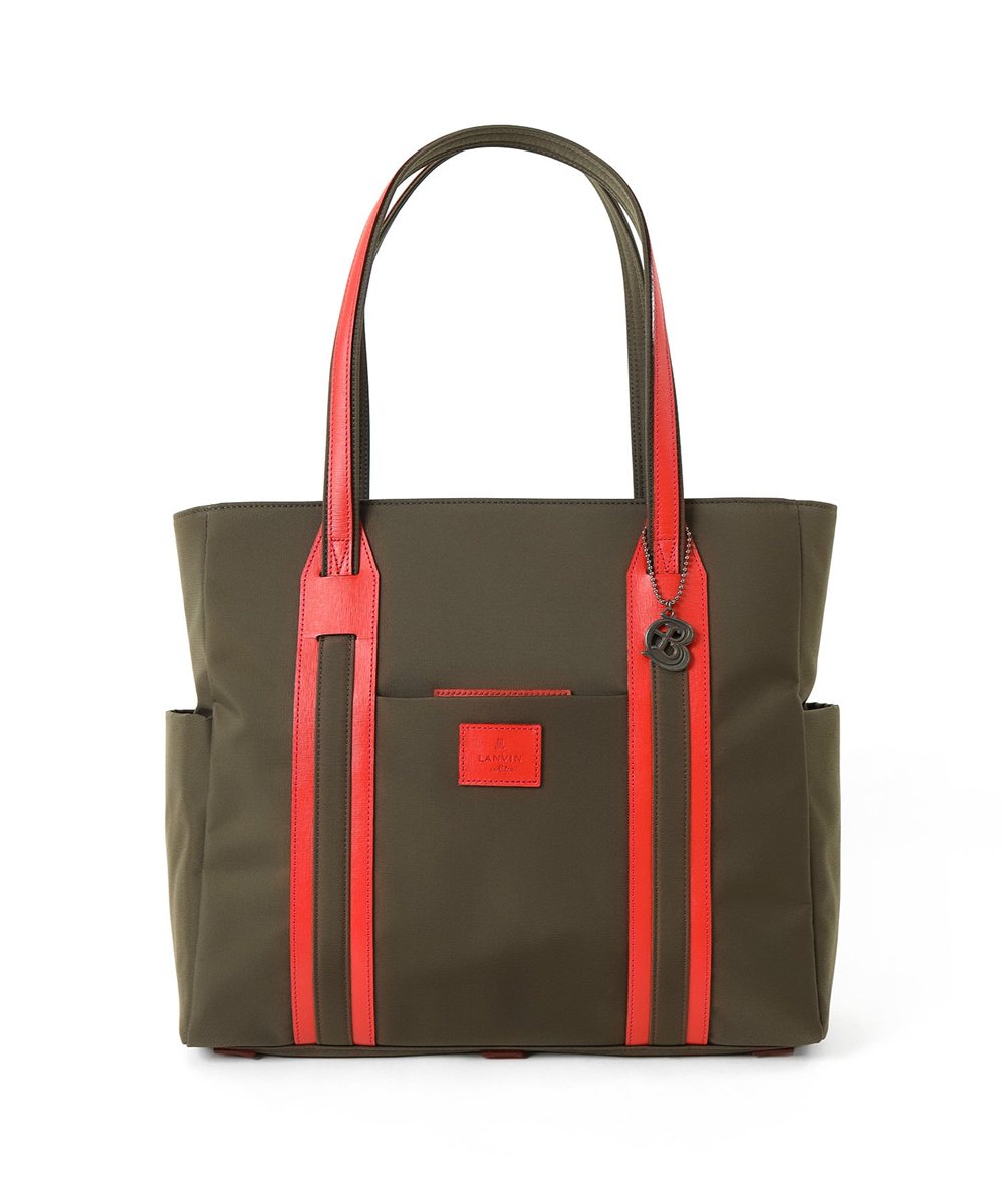 ランバン オン ブルー ドロップ トートバッグ B4