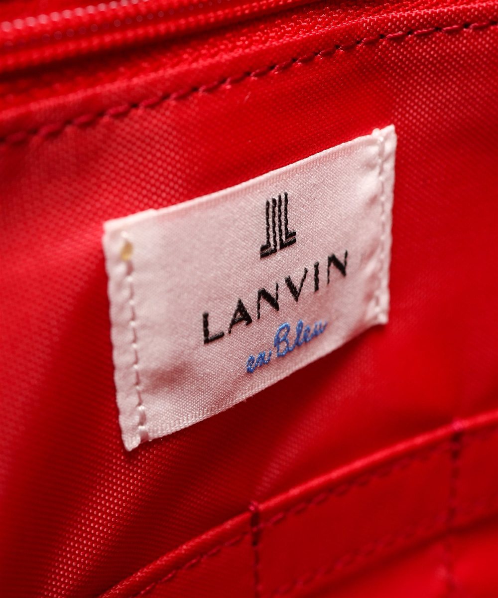 ランバン オン ブルー ドロップ トートバッグ B4