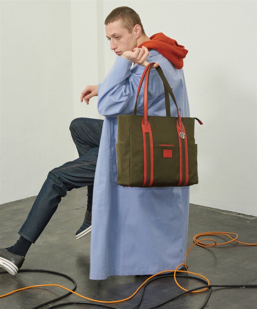 ランバン オン ブルー ドロップ トートバッグ B4