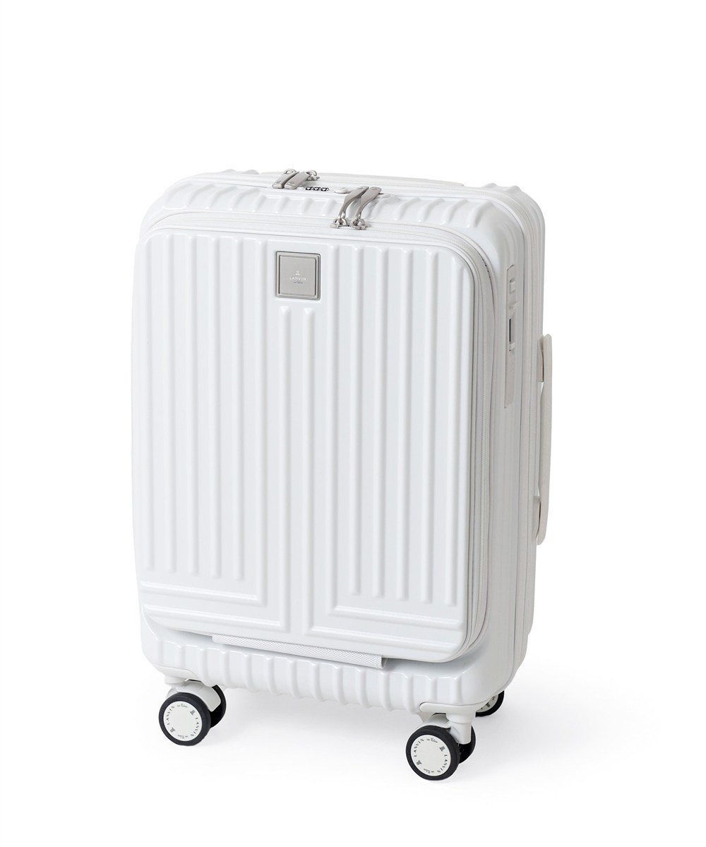 ランバン オン ブルー ヴィラージュファスナー キャリーバッグ 36L 機内持ち込み Sサイズ