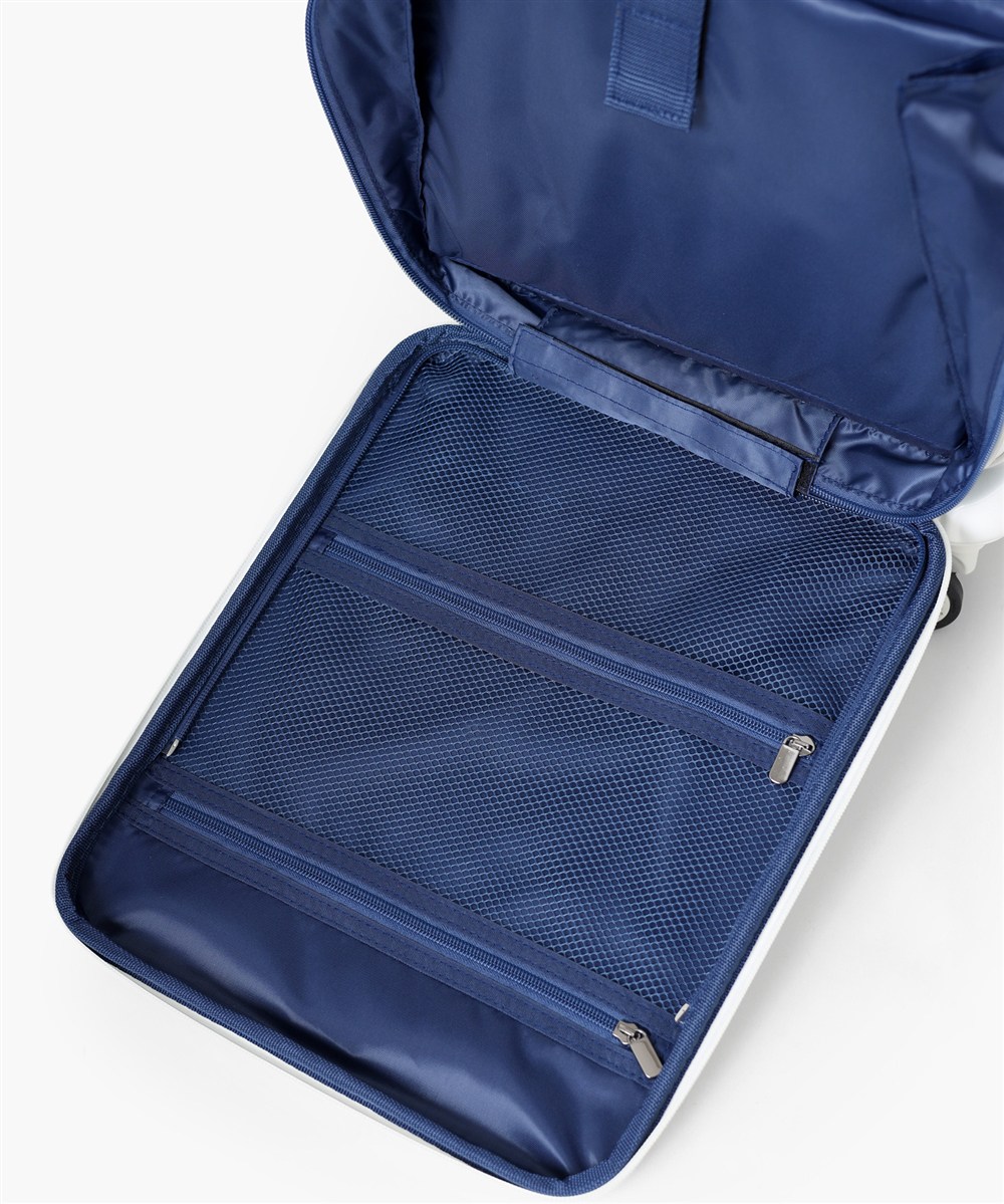 ランバン オン ブルー ヴィラージュファスナー キャリーバッグ 36L 機内持ち込み Sサイズ