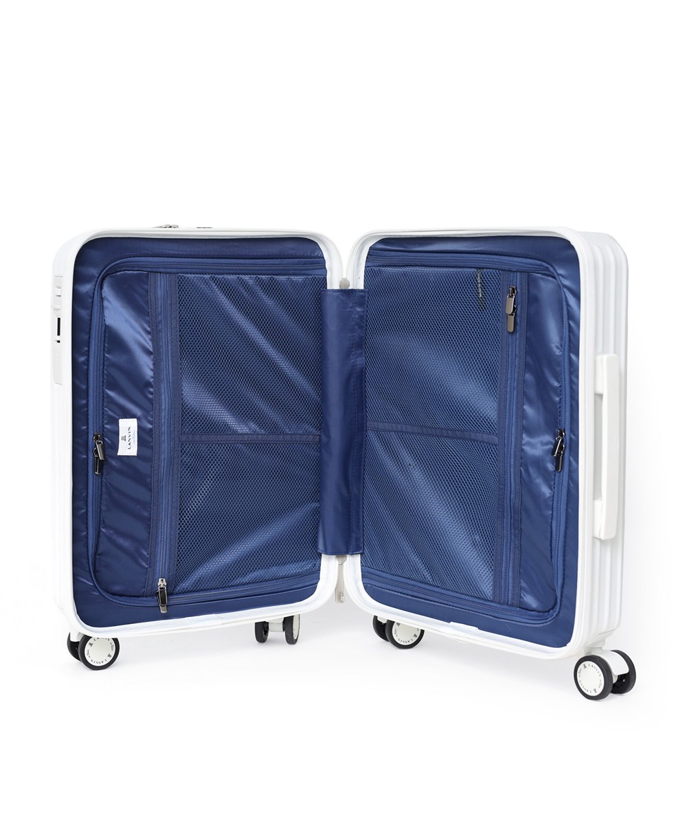 ランバン オン ブルー ヴィラージュファスナー キャリーバッグ 36L 機内持ち込み Sサイズ