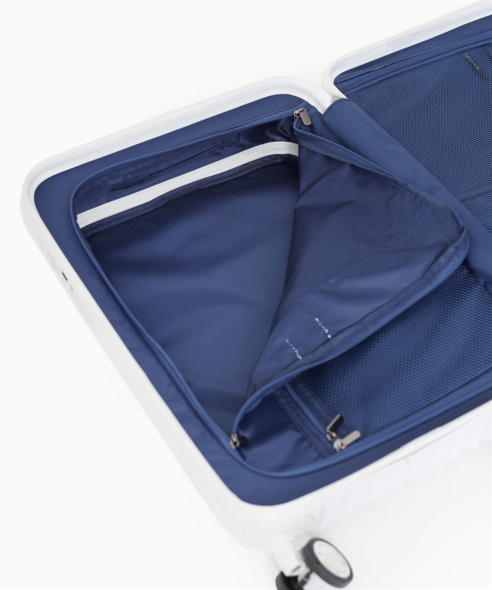 ランバン オン ブルー ヴィラージュファスナー キャリーバッグ 36L 機内持ち込み Sサイズ