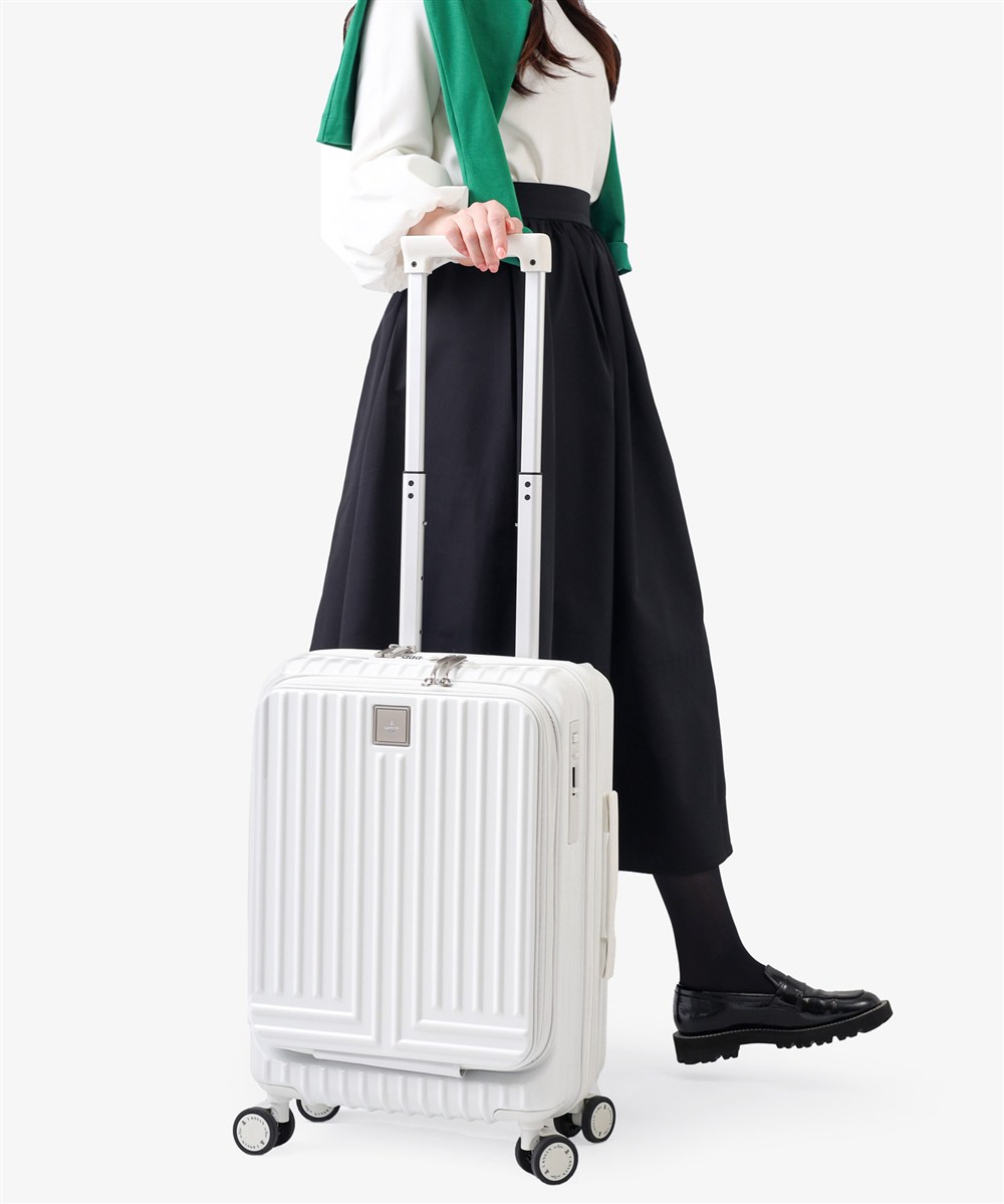 ランバン オン ブルー ヴィラージュファスナー キャリーバッグ 36L 機内持ち込み Sサイズ