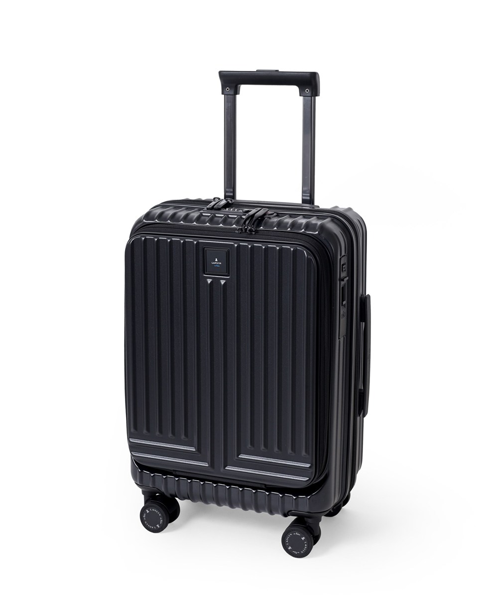 ランバン オン ブルー ヴィラージュファスナー キャリーバッグ 36L 機内持ち込み Sサイズ