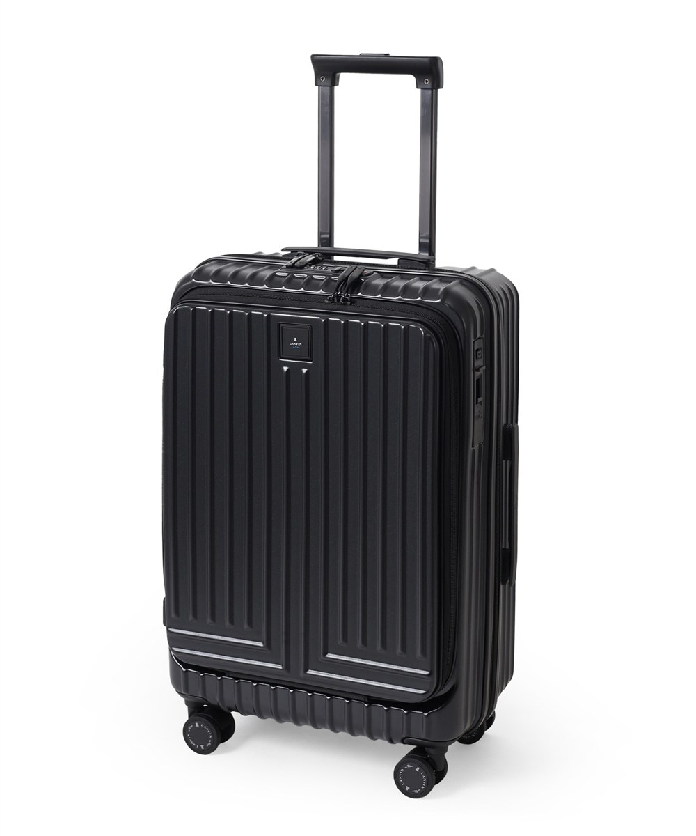 ランバン オン ブルー ヴィラージュファスナー キャリーバッグ 54L Mサイズ