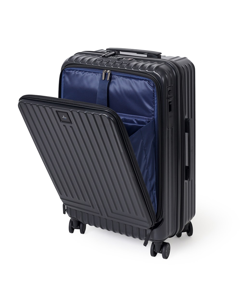 ランバン オン ブルー ヴィラージュファスナー キャリーバッグ 54L Mサイズ