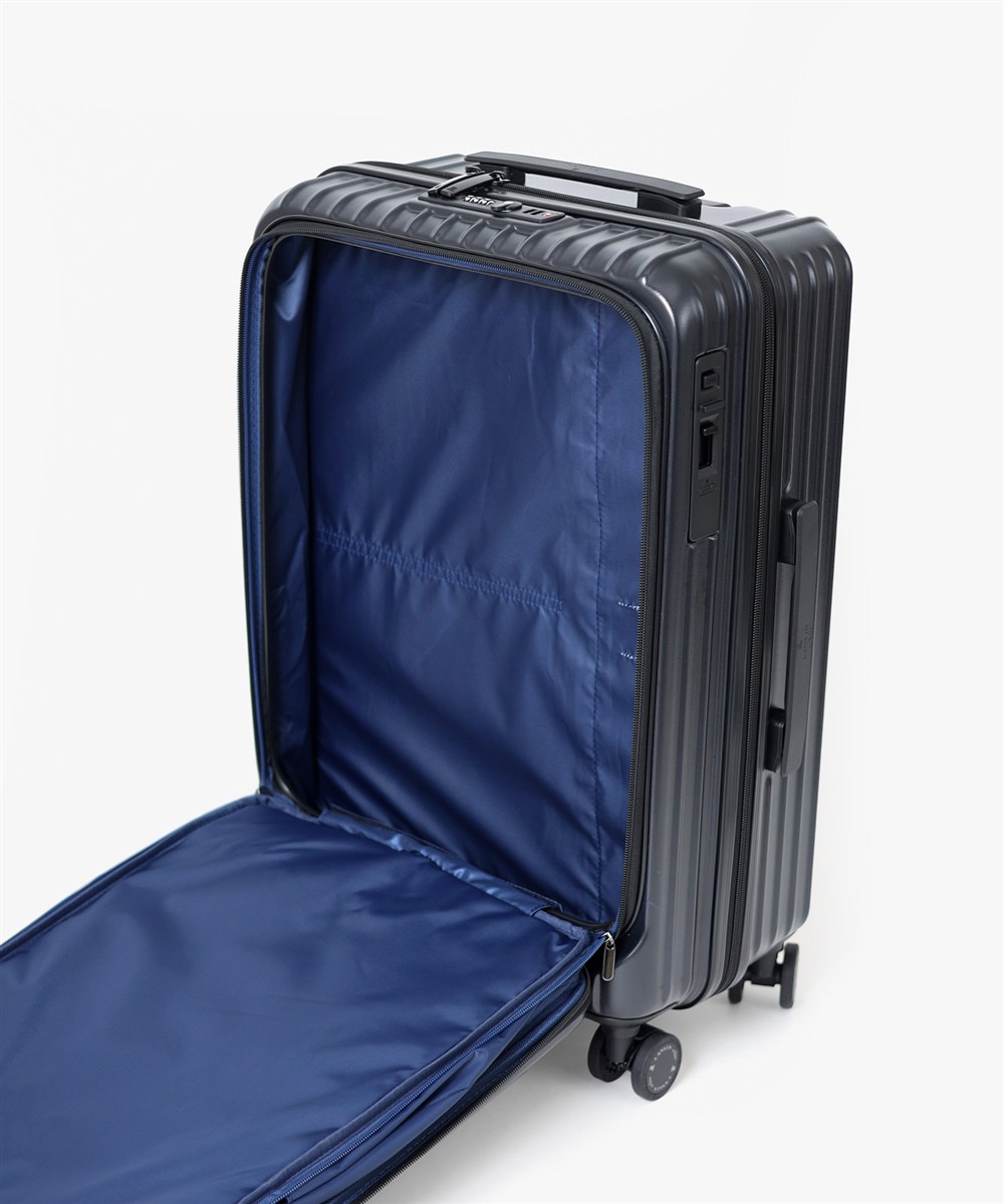 ランバン オン ブルー ヴィラージュファスナー キャリーバッグ 54L Mサイズ