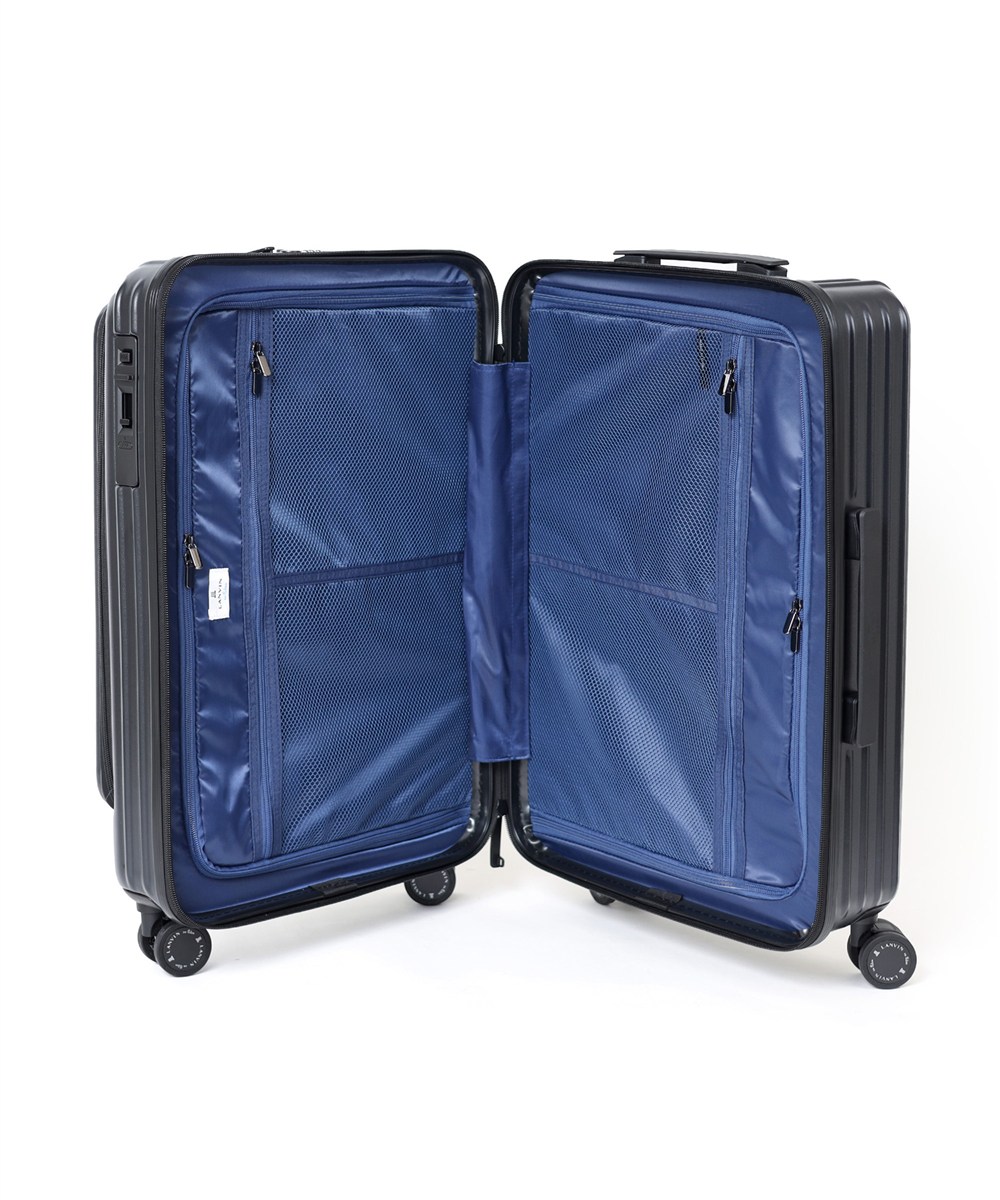 ランバン オン ブルー ヴィラージュファスナー キャリーバッグ 54L Mサイズ