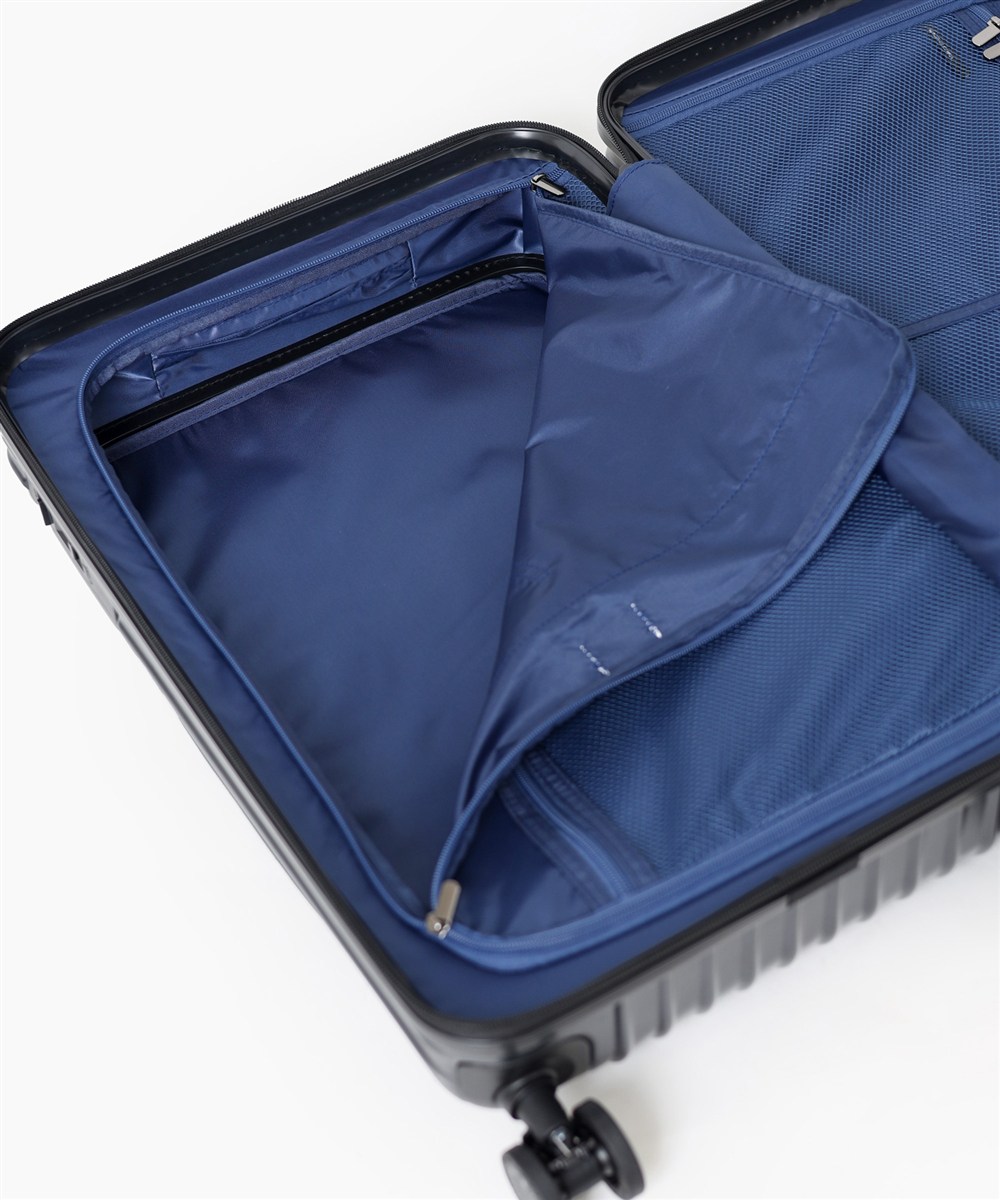 ランバン オン ブルー ヴィラージュファスナー キャリーバッグ 54L Mサイズ