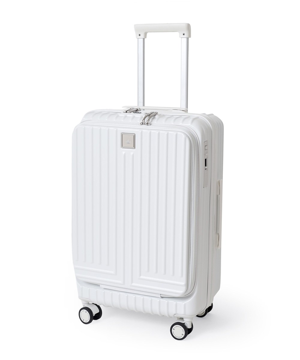 ランバン オン ブルー ヴィラージュファスナー キャリーバッグ 54L Mサイズ