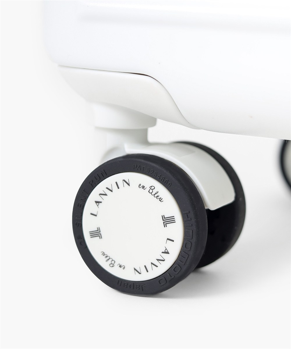 ランバン オン ブルー ヴィラージュファスナー キャリーバッグ 54L Mサイズ