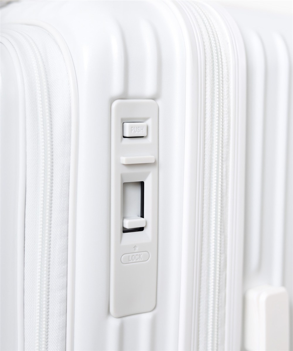 ランバン オン ブルー ヴィラージュファスナー キャリーバッグ 54L Mサイズ