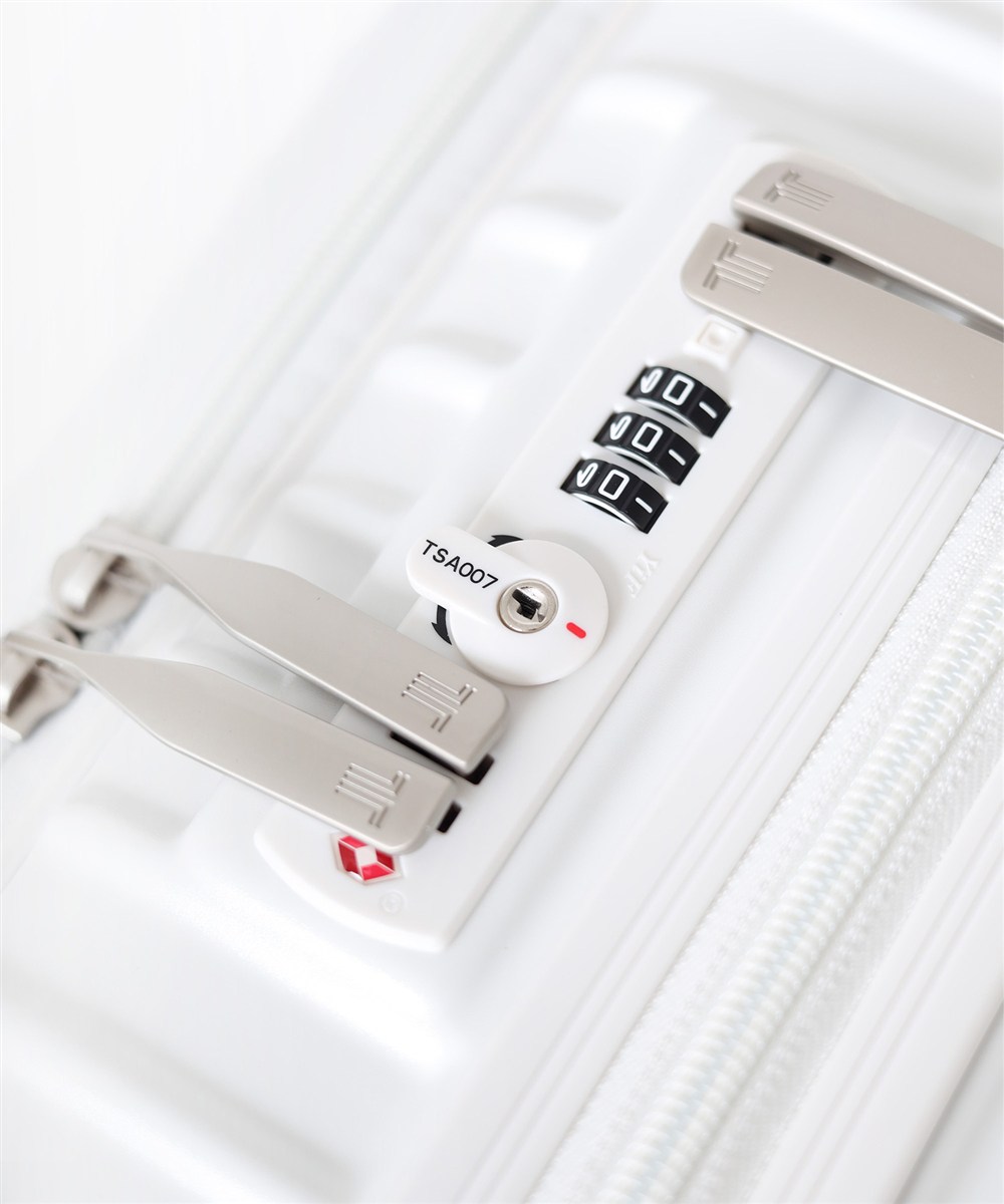 ランバン オン ブルー ヴィラージュファスナー キャリーバッグ 54L Mサイズ