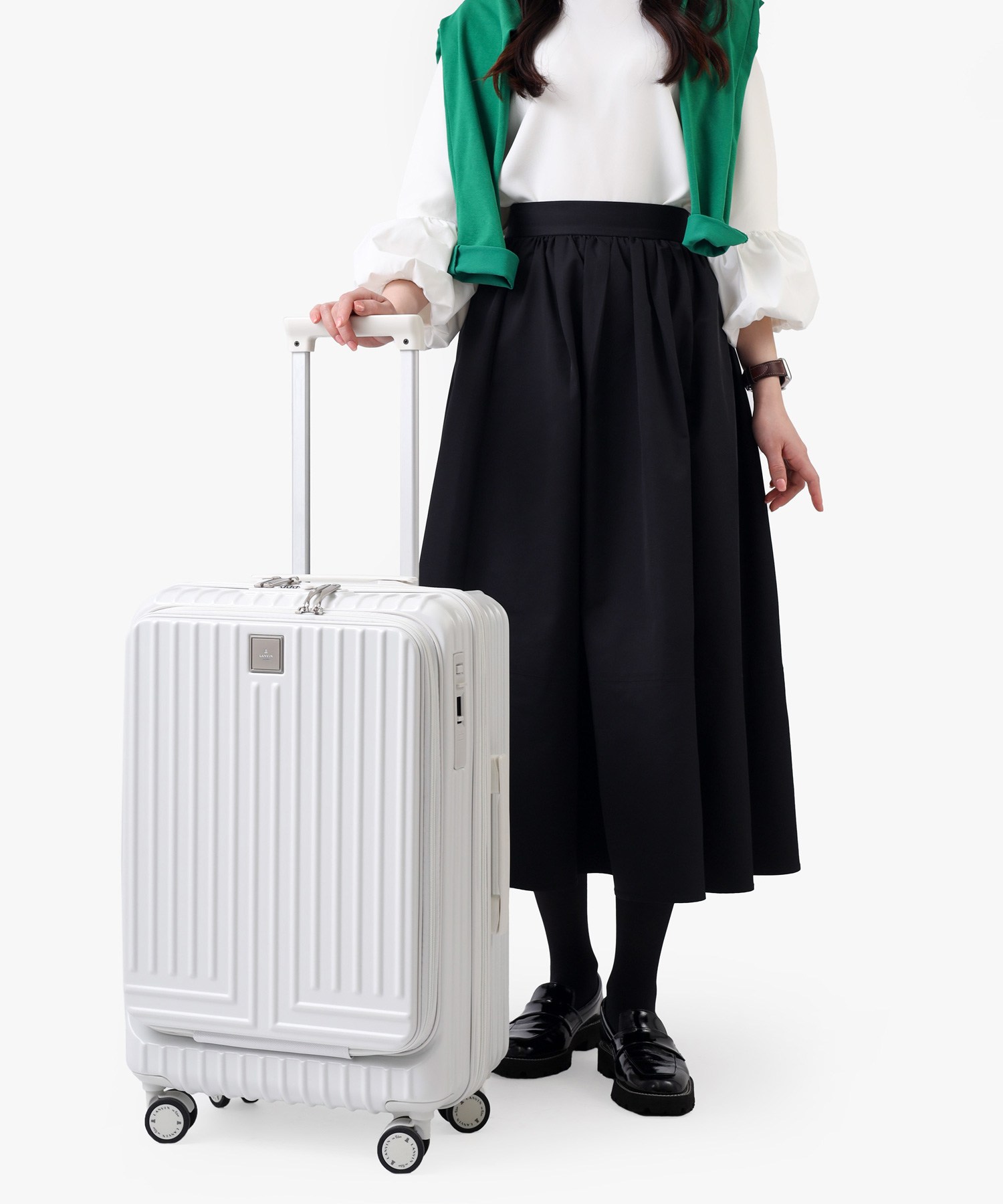 LANVIN en Bleu / ランバン オン ブルー ヴィラージュファスナー