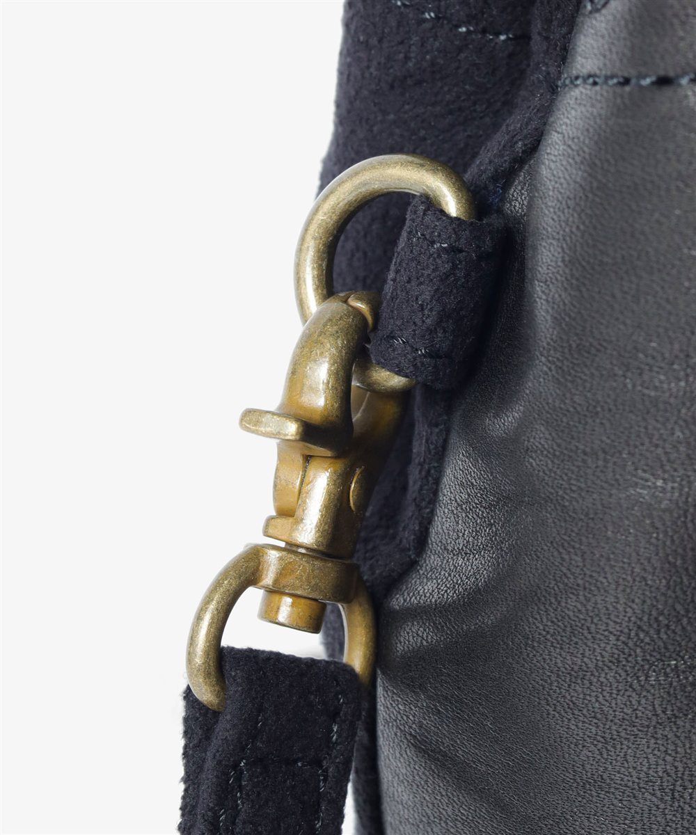 アックス カフェ ショルダーバッグ兼用ミニトートバッグ