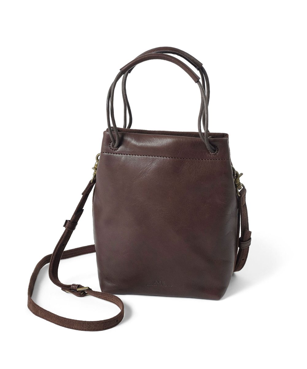 アックス カフェ ショルダーバッグ兼用ミニトートバッグ