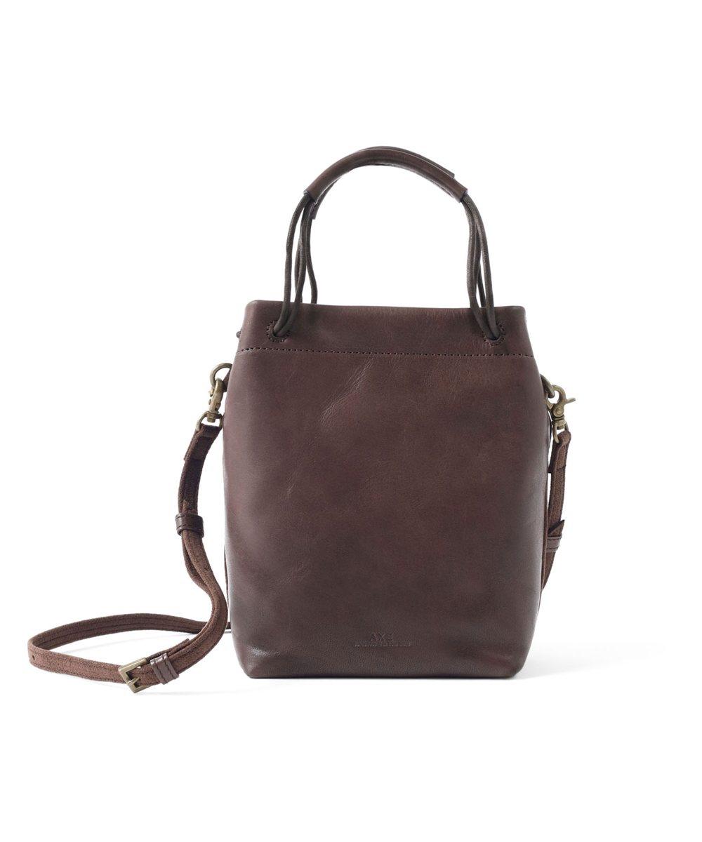 アックス カフェ ショルダーバッグ兼用ミニトートバッグ