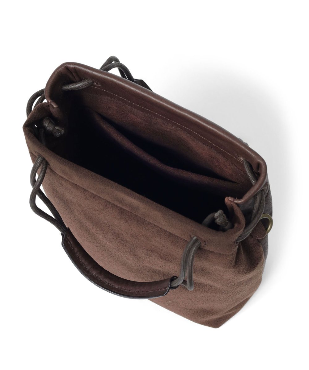 アックス カフェ ショルダーバッグ兼用ミニトートバッグ