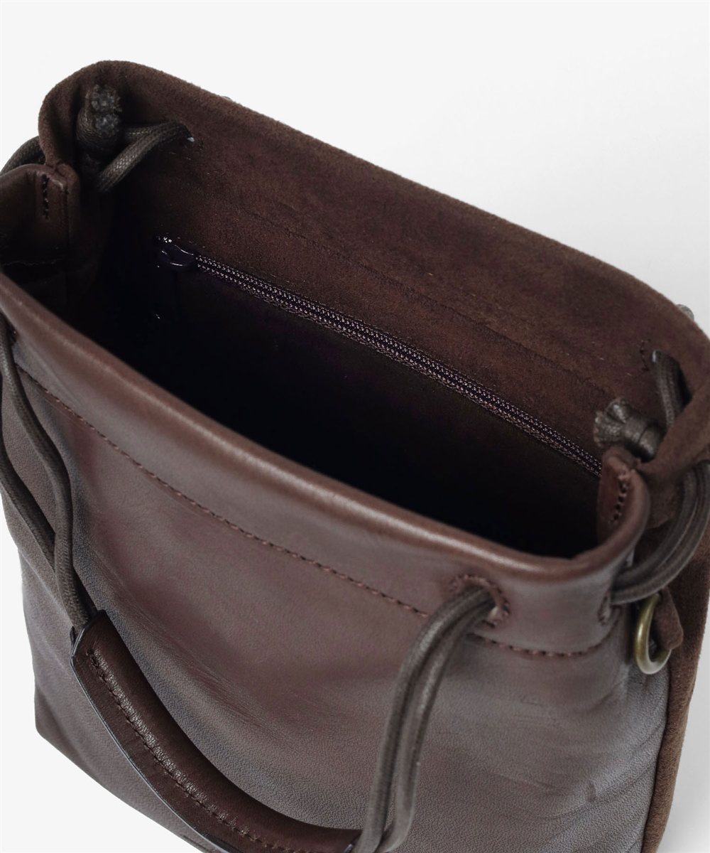 アックス カフェ ショルダーバッグ兼用ミニトートバッグ