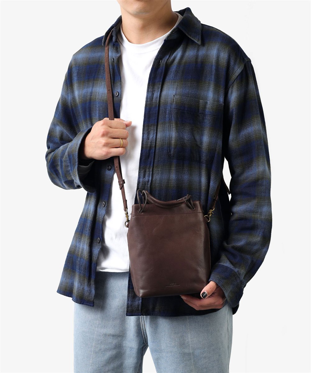 アックス カフェ ショルダーバッグ兼用ミニトートバッグ