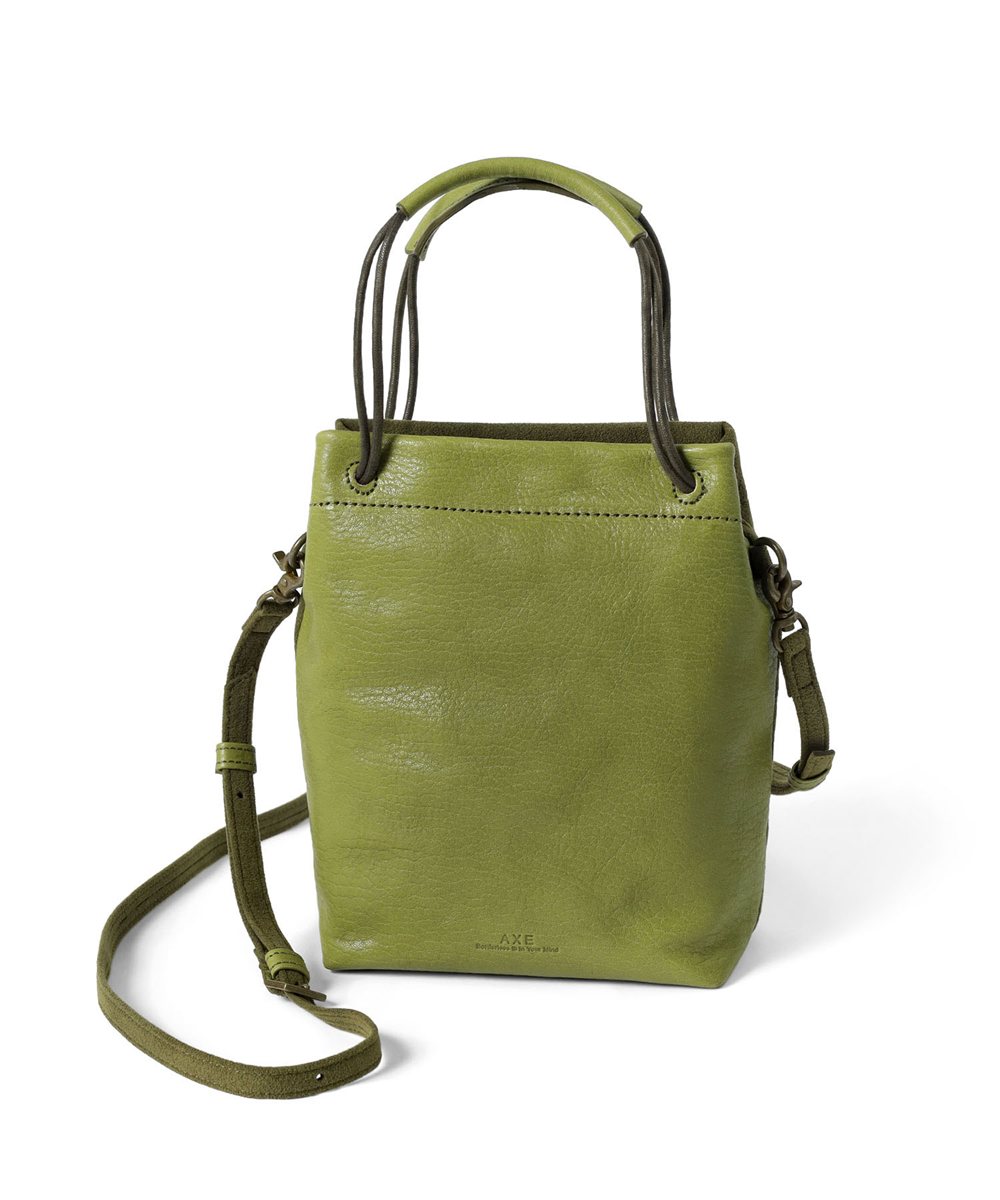 アックス カフェ ショルダーバッグ兼用ミニトートバッグ