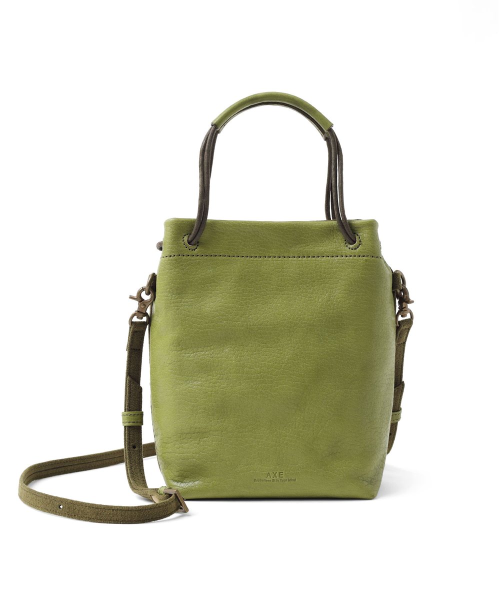 アックス カフェ ショルダーバッグ兼用ミニトートバッグ